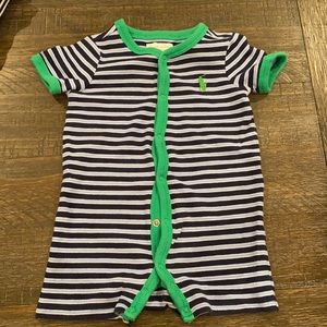 Baby boy short romper